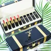 10 PCs Hidratante Conjunto de batom - Coleção de Lip Gloss para kits de maquiagem de nudez - Presente de aniversário ou aniversário perfeito