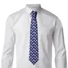 Базу связки повседневные стрелки скинни -тюльпаны 3D узорной галстук тонкий галстук для мужчин