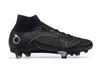 FG Soccer Shoes Ronaldo CR7 Vapores 14 XIV Elite SG Pro Anti Clog Cleats Outdoor Superfly 8 VIII CR110 Neymar Football Boots