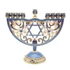 Candle Holders European Style Retro Hanukkah Menorah Religious Supplies Ornaments