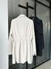 Женские траншеи Coats Y2K в стиле винтажный пригородная талия с длинным рукавом Cover Corean Fashion Shishingraker Astetice
