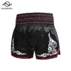 Boxe Trunks Muay Thai Shorts Boxeo Hommes Femmes Enfants Kick Boxing Tiger MMa Fitness Gym Trunks Bjj Formation Lutte Grappling Crossfit Pantalon 3XL 230820