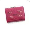 Wallets Women Short Wallet Small Fashion Leather Holder Purse Ladies Bag Clutch Female Money Clip