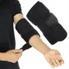 Ginocchiere uomini donne per tendonite golfista sostenere il dolore per alleviare il dolore borsite recupero sport a compressione manica a gomito avvolgente neoprene