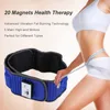 Treinadores abdominais do núcleo Slimming Belt Electric Vibrating Magnet Abdômen Causteira Exercício da perna A gordura da barriga queima com 5 motores Máquina de perda de peso Homens Mulheres 230820