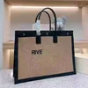 Loulou Bags Bag YS Bag Designer Rive Tote Gauche Beach Women Handbag Luxury Fashion Shopping Handväskor Topplinne Stora resesäcken Plånbok Totes