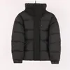 Topstoney 2023 Heren Darth Vader Hooded Down Fluffy Jacket Paar's Korte Trend Witte Duck Dikke Dikke Slim High-High-Grade Verwarmde kledingjas