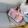 Outdoor Bags Gym Travel Dry Wet Women Sports Multifunction Shoulder Messenger Pack Training Handbag With Independent Shoe Compartment