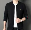 Designer Mans Sweater Cardigan Schergola Slimt Slip maschi da maschi da baseball Morte Baseball Abiti 2023 Nuovo cappotto da maglia autunnale alla moda