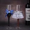 Wijnglazen 1 paar Chinese liefhebbersstijl luxe rode champagne bruiloft cadeau combinatie van paar bekerfeestje Party Supplies 230818