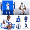 Kansas Jayhawks Football 11 Luke Grimm 59 Nolan Gorczyca 6 Jalon Daniels 89 Mason Fairchild 77 Bryce Cabeldue 76 Spencer Lovell 73