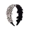 Baroque Hair Hoop Headband Iced Out Head Band For Ladies Women Girls FG330