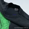 Camisetas masculinas de zxfq são Michael Little Green Hat lavado com estampa velha de manga curta Camiseta casual solta