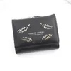 Wallets Women Short Wallet Small Fashion Leather Holder Purse Ladies Bag Clutch Female Money Clip