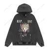 Hoodies sweatshirts Designer Letter Heren Niche Represent Tide Tide Brand Wild High Street Casual American Losse paar Hooded Sweater Coat Kleding YA16