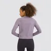 Uzun kollu çalışan kadınların en iyi tişört popüler spor tişört elastik fitness hızlı teknoloji kızlarının gündelik tişört