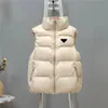 Designer-Weste für Herren und Damen, Puffer-Damenwesten, bauschige Jacke, ärmellose Damenjacken, Designer-Mantel, matte, schlanke Oberbekleidung, Luxusmäntel