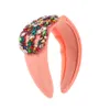 الشعر الفاخر باروك Hoop Head Band Band Brackband Band Band Band Band Band Band Band Band Band For Women Girls FG1302