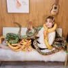 Plush Dolls 110/160CM Stuffed Animal Plush Snake Simulated Python Snake Plush Toy Giant Boa Constrictor Gifts for Kids Party Prank Props 230818