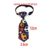 Hondenkleding Pet Halloween Bow Tie Series Pumpkin Skull Head Accessoire Collar Cat -accessoires voor kleine 230818