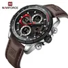 ST91 Handmatige wikkeling Chronograph Mens Watch 6239