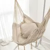 Móveis de acampamento nórdicos varanda ao ar livre pátio balanços decoração decoração casa dormitório quarto pendurado cadeira el hammock g