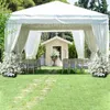 Flores decorativas Luxury Daisy Artificial Flower Flower Wedding Event Stage