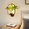 Wall Lamp LED Light For Living Room Bedroom Lighting Luminaire Wandlamp Sconce Can Be Placed Plant