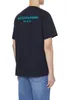 남성용 T 셔츠 오리지널 트렌디 한 브랜드 Wooyoungmi 자수 로고 같은 캐주얼 순수면 짧은 슬리브 티셔츠