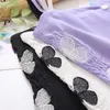 Damestanks vlinder geborduurd v-neck camis top 2023 vrouwelijke zomer sexy mouwloze gewaskleding gebreide katoenen tops