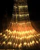 Led decorative Christmas lights string of holiday lights KTV window 3M *3M 336 LED Water curtain light