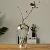 Vazen glas vaas moderne bloemkamer decoratie kunst kleine bruiloft decor hydroponic planten Japanse stijl thuis