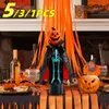 Other Event Party Supplies 135PCS Halloween Wine Bottle Sets Skull Pumpkin Champagne Bags Table Decoration Ornaments 230818