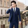 Erkek Suit SS5203-MEN'in İngiliz Stil Keten Takım Ceket Sıradan Küçük Gevşek