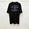 Homens camisetas de alta qualidade reflexiva vetements homens camiseta vetements tee tops vtm manga curta estilo verão mulheres camisas roupas masculinas