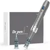 M8 Electric Professional Microneedling Pen - Bezprzewodowa Derma Auto Pen - Najlepszy zestaw narzędzi do pielęgnacji skóry do twarzy i ciała - 2PCS 16 -pinowe wkłady