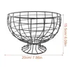 Dinnerware Sets Fruit Holder Baskets Desktop Farmhouse Dish Metal Wire Countertop Storage Snack Container