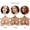 Bröstform Eyung Breast Plate Fake Boobs Artificial Zero Two Cosplay Costume Silicone Breast Forms For Women Sissy Silikon Silicone Form 230818