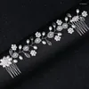 Hair Clips Wedding Combs Bridal Accessories For Women Sieraden Pearl Rhinestone Headband