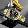 Armbanduhren Sdotter Fashion 2023 Top Brand Men Watches Quartz Edelstahl Relogio Maskulino Kalender Business Armbandwatch Montre Homme