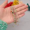 Strand Go2Boho, pulseras hechas a mano para Mujer, regalo de joyería para diamantes de imitación Miyuki, Pulsera elegante para Mujer, Pulsera Simple para Mujer, Moda Femme