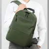 Rucksack Casual Business Men Laptop Backpacks Modes wasserdichte College -Schüler Schultaschen Leichte Reisetaschen Daypack für Frauen