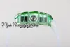 RMF AET 055 Zegarek męski RMUL2 Mechaniczne ręczne Winding True Balance Spring Spring Green Crystal Cuter