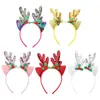 Bandanas Christmas Hoops Hoops Headband Reindeer: Antlers Bands for Women's Hairs Reindeer Reindeer Antler Berry Heads