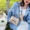 Bolsas femininas de varejo Novas Trends Desgler Flap Bags One ombro Moda