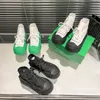 2023 sommar ny lyxdesigner vulcan sneakers män kvinnor canvas high-top spets-up sneakers casual skor skate skor mode optisk vit parakit plattform tränare tränare