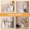 Aufbewahrungstaschen 3 PCs Transparent Bag Hanging Clear Closet Organisatoren Home Schuhtasche Halter Rack -Handtasche Beutel