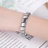 Strand Unique S Style Pärlor Elastiska magnetiska armband Viktminskning Energimagneter Slimming Bangle Jewelry Therapy Armband Healthcare