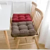 Kussen mode eenvoudige en verdikte sneeuw pluche stoel stoel stoel bank bank vet mat futon tatami vloer homecushion