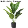 Decorative Flowers Large Artificial Plants Banana Leaves Jungle Fake Plant Home Garden Office Decoration Bonsai Tree Living Room Accessories